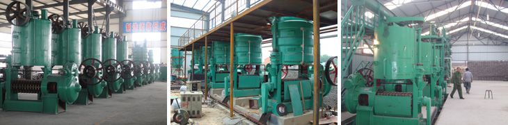 oil expellers in complete plant